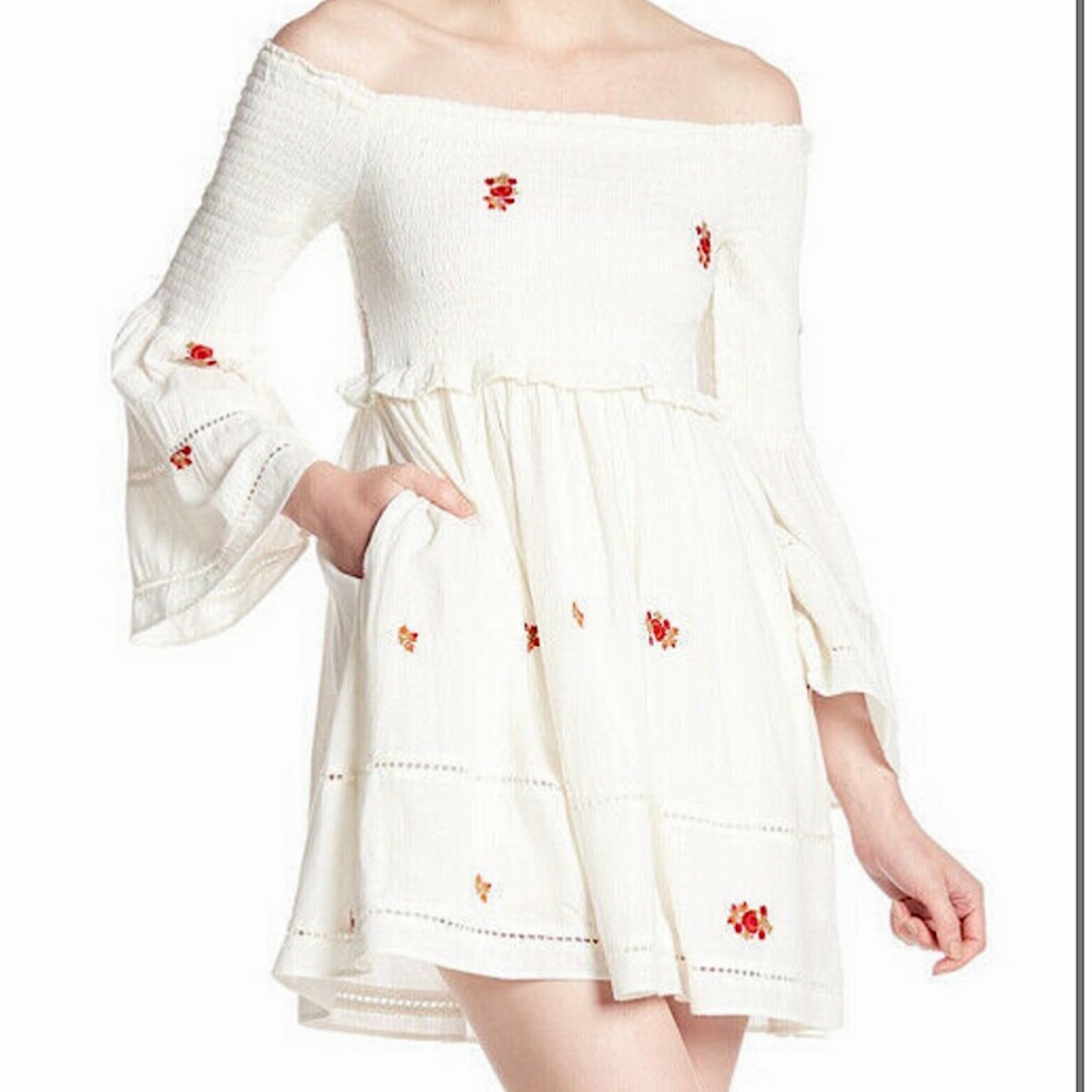 Free People Floral Dress